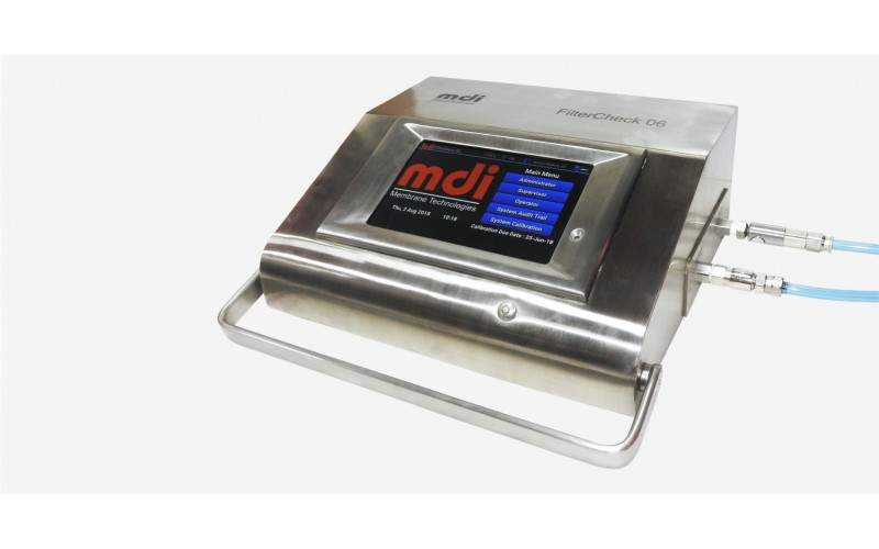 MDI Greenvan-FilterCheck 06: устройство для проверки целостности фильтров